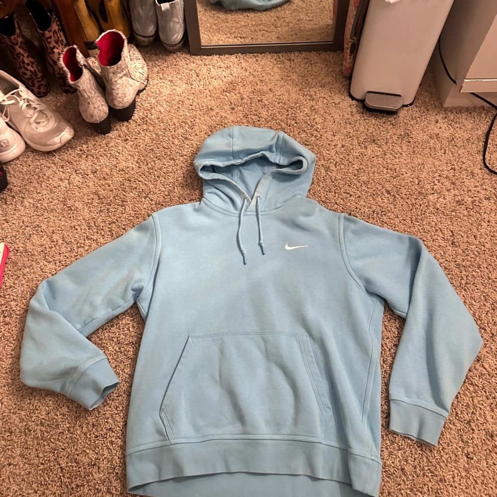 Nike Sky Blue Hoodie